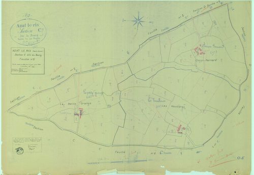 Azat-le-Ris 2241 W 2 1954