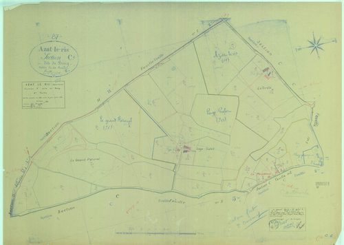 Azat-le-Ris 2241 W 2 1954