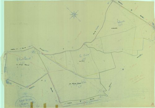 Azat-le-Ris 2241 W 2 1954