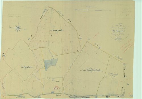 Azat-le-Ris 2241 W 2 1954