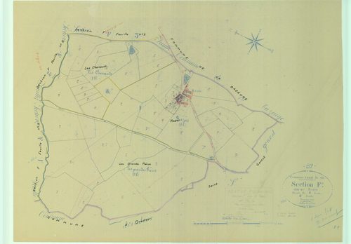 Azat-le-Ris 2241 W 2 1954