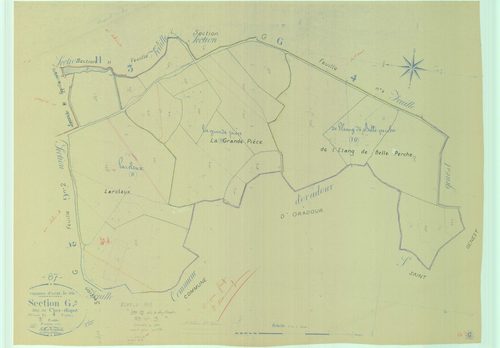 Azat-le-Ris 2241 W 2 1954