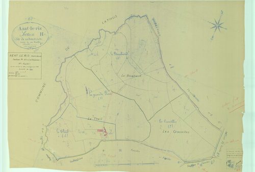 Azat-le-Ris 2241 W 2 1954
