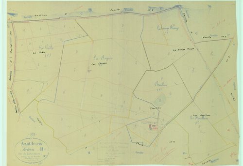 Azat-le-Ris 2241 W 2 1954