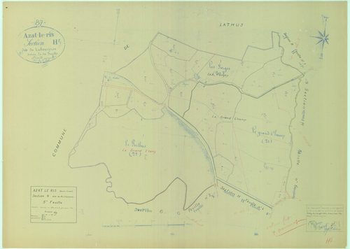 Azat-le-Ris 2241 W 2 1954