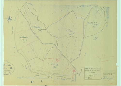 Azat-le-Ris 2241 W 2 1954