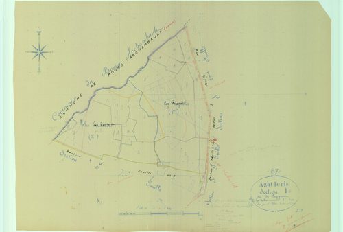 Azat-le-Ris 2241 W 2 1954