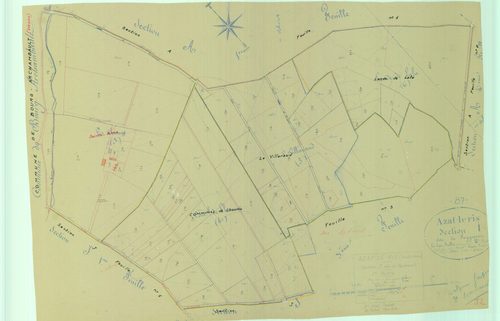 Azat-le-Ris 2241 W 2 1954