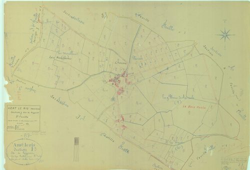 Azat-le-Ris 2241 W 2 1954