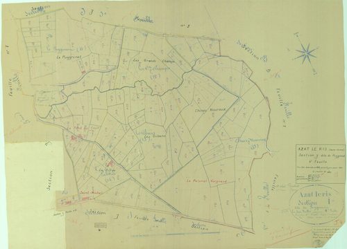 Azat-le-Ris 2241 W 2 1954