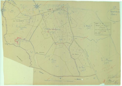 Azat-le-Ris 2241 W 2 1954