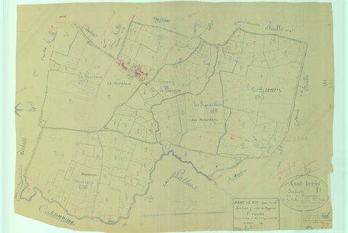Azat-le-Ris 2241 W 2 1954