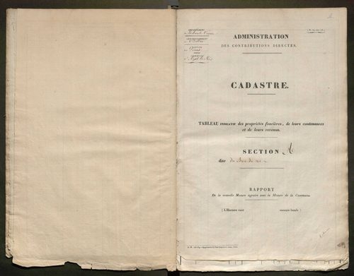Azat-le-Ris 3 P 16 / 3 1840