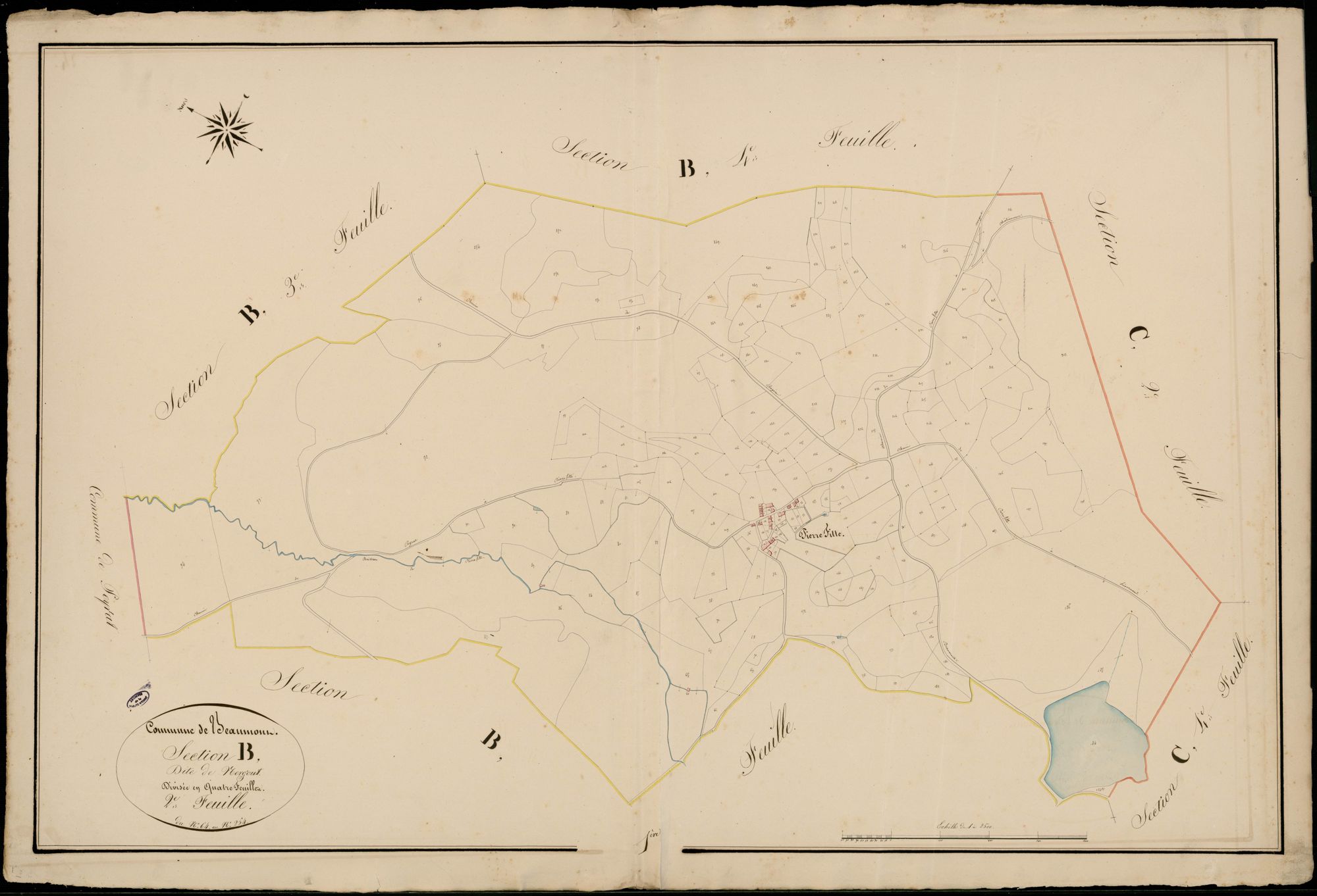 Beaumont-du-Lac 3 P 19 / 1 1835