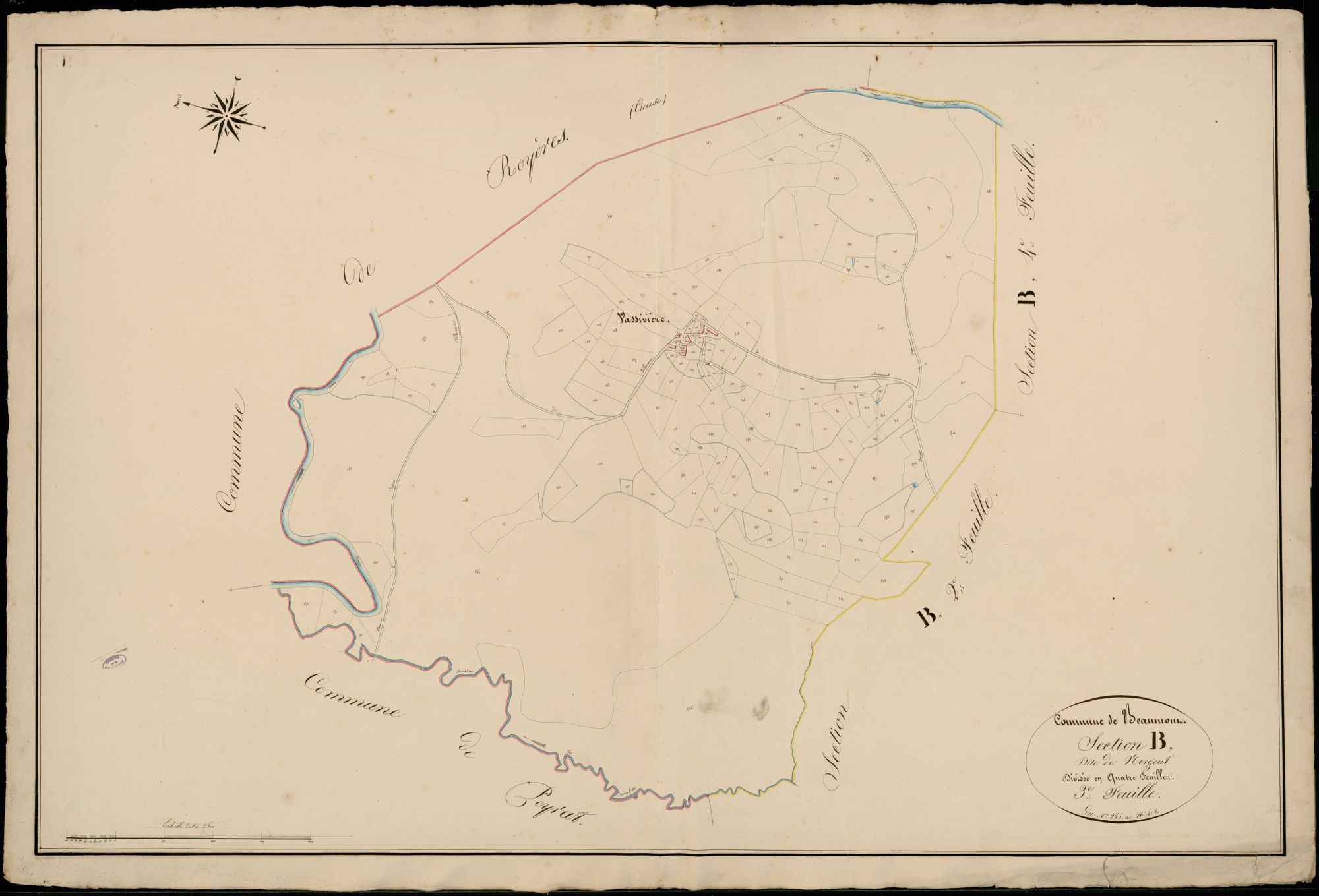 Beaumont-du-Lac 3 P 19 / 1 1835