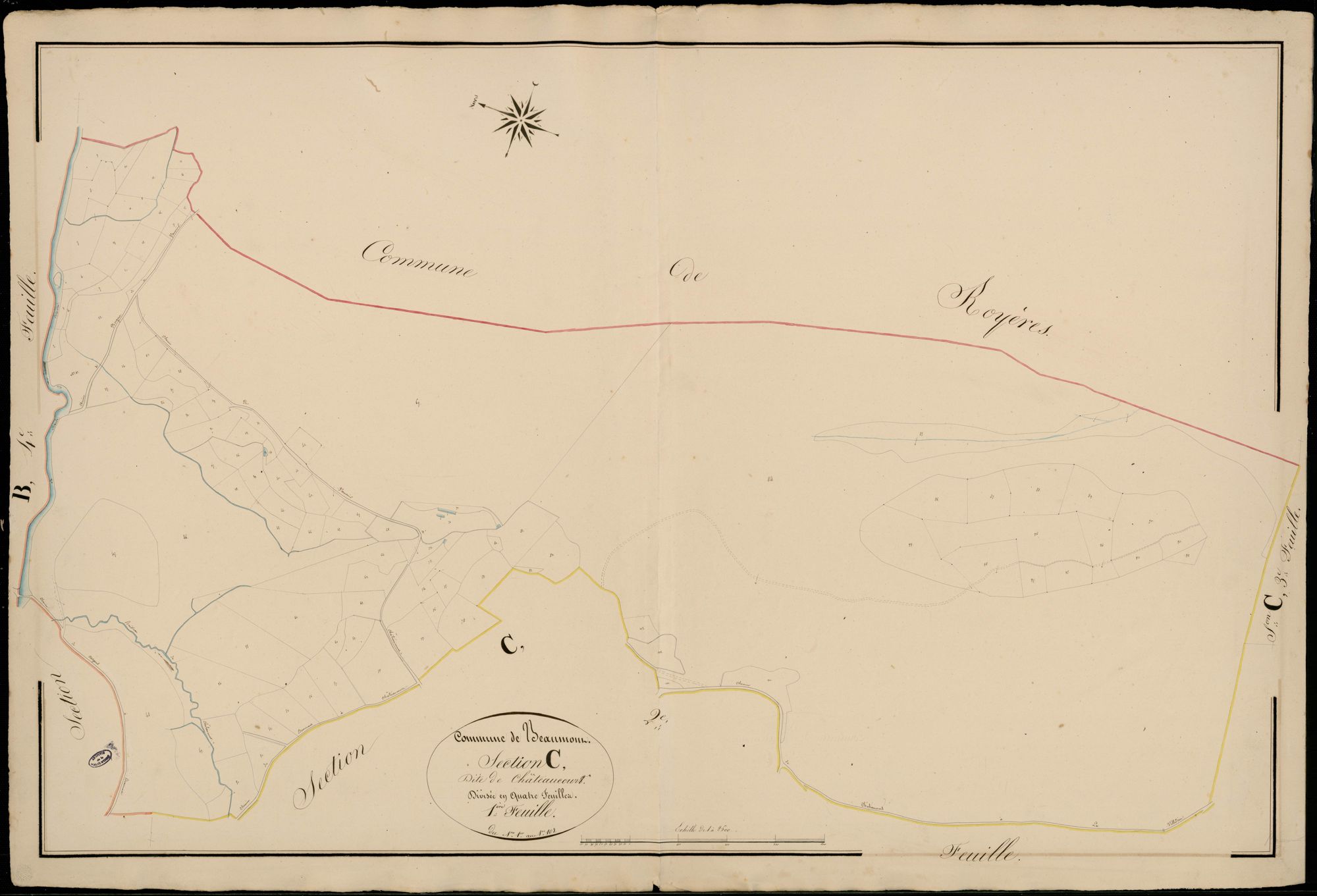 Beaumont-du-Lac 3 P 19 / 1 1835