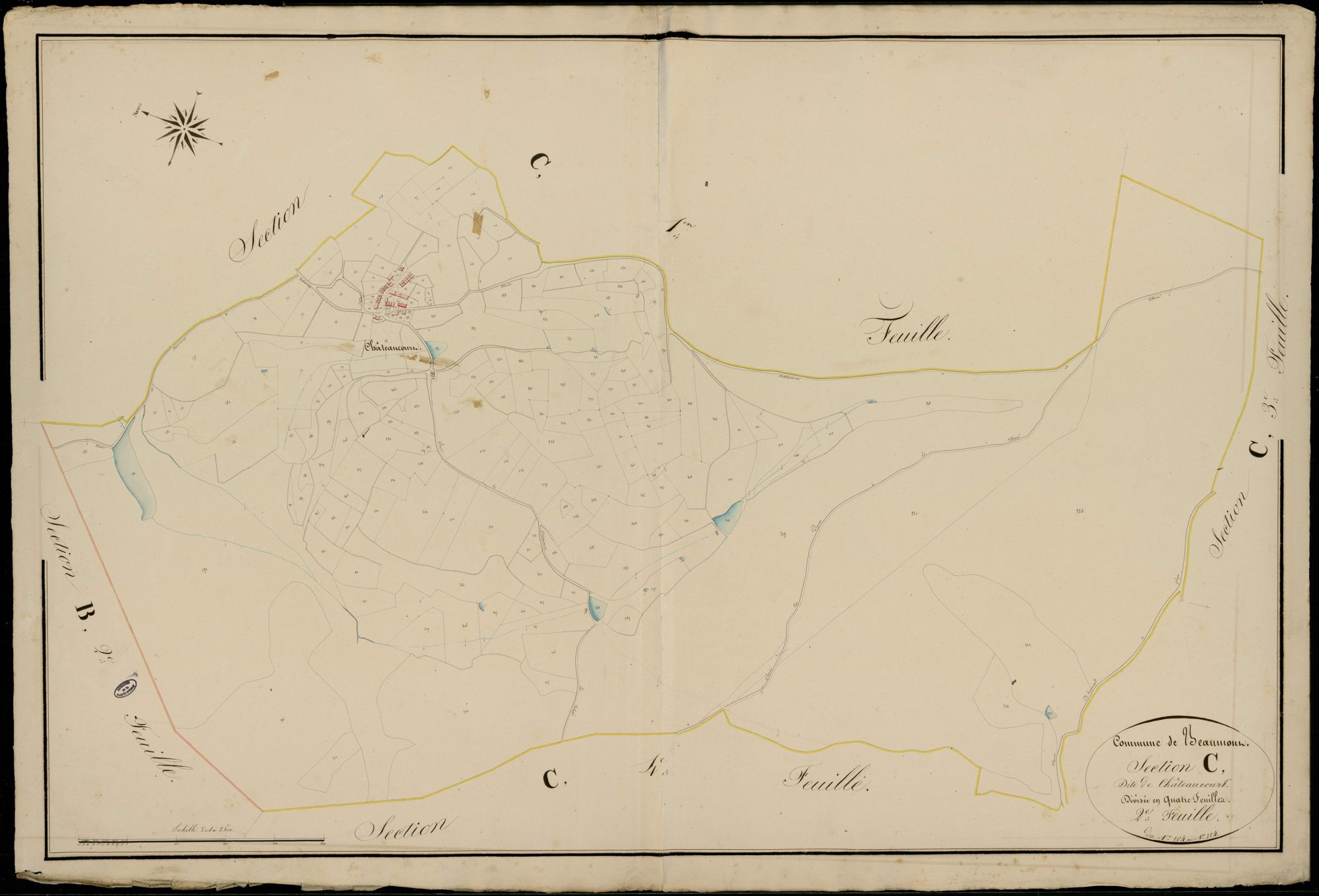 Beaumont-du-Lac 3 P 19 / 1 1835