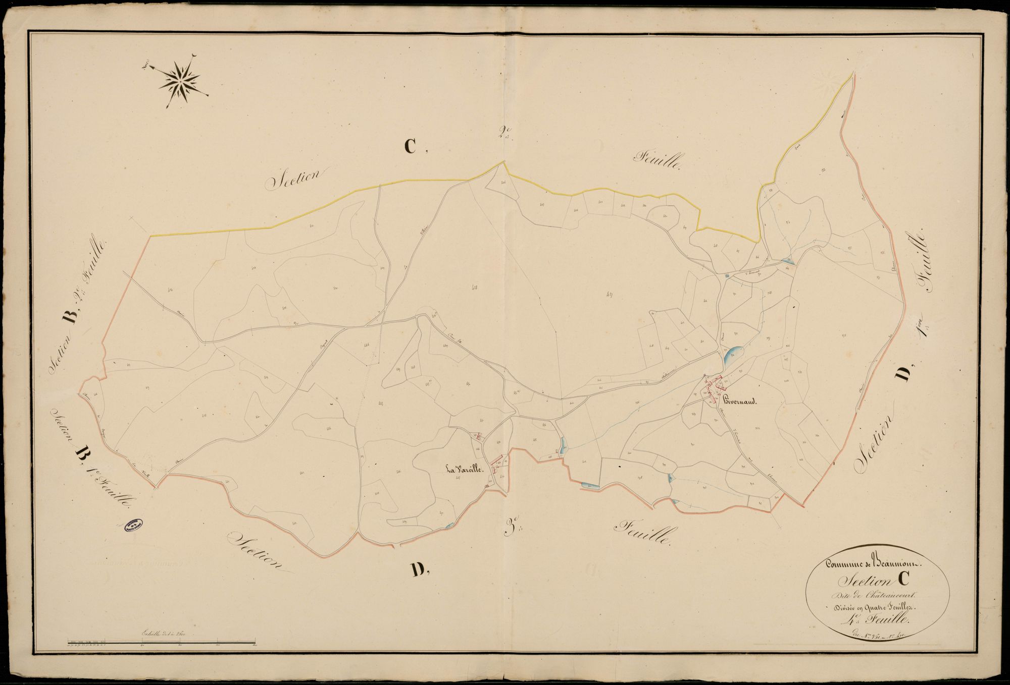 Beaumont-du-Lac 3 P 19 / 1 1835