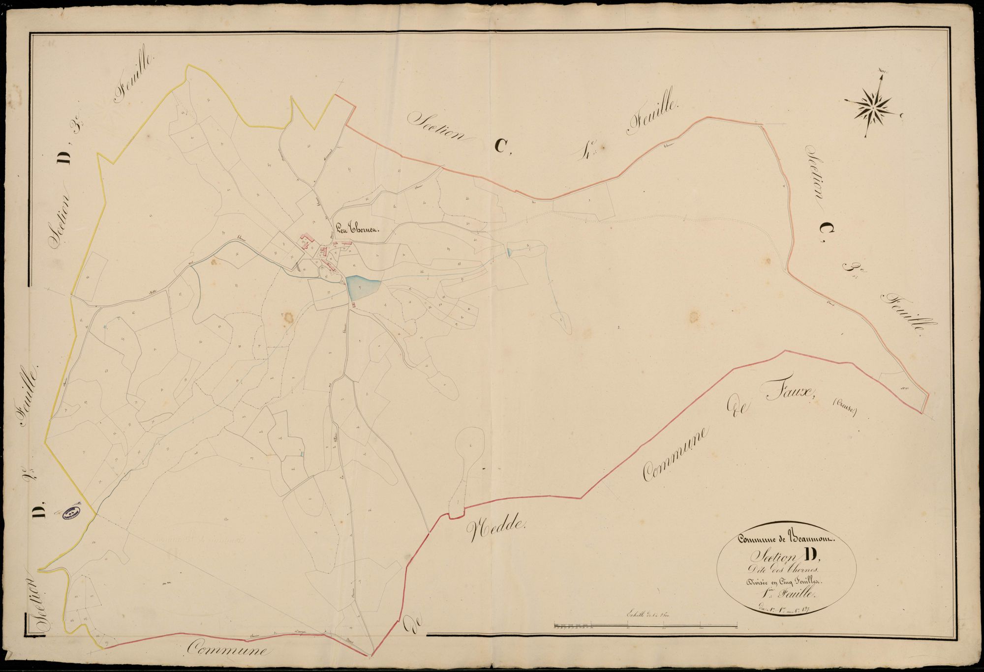 Beaumont-du-Lac 3 P 19 / 1 1835