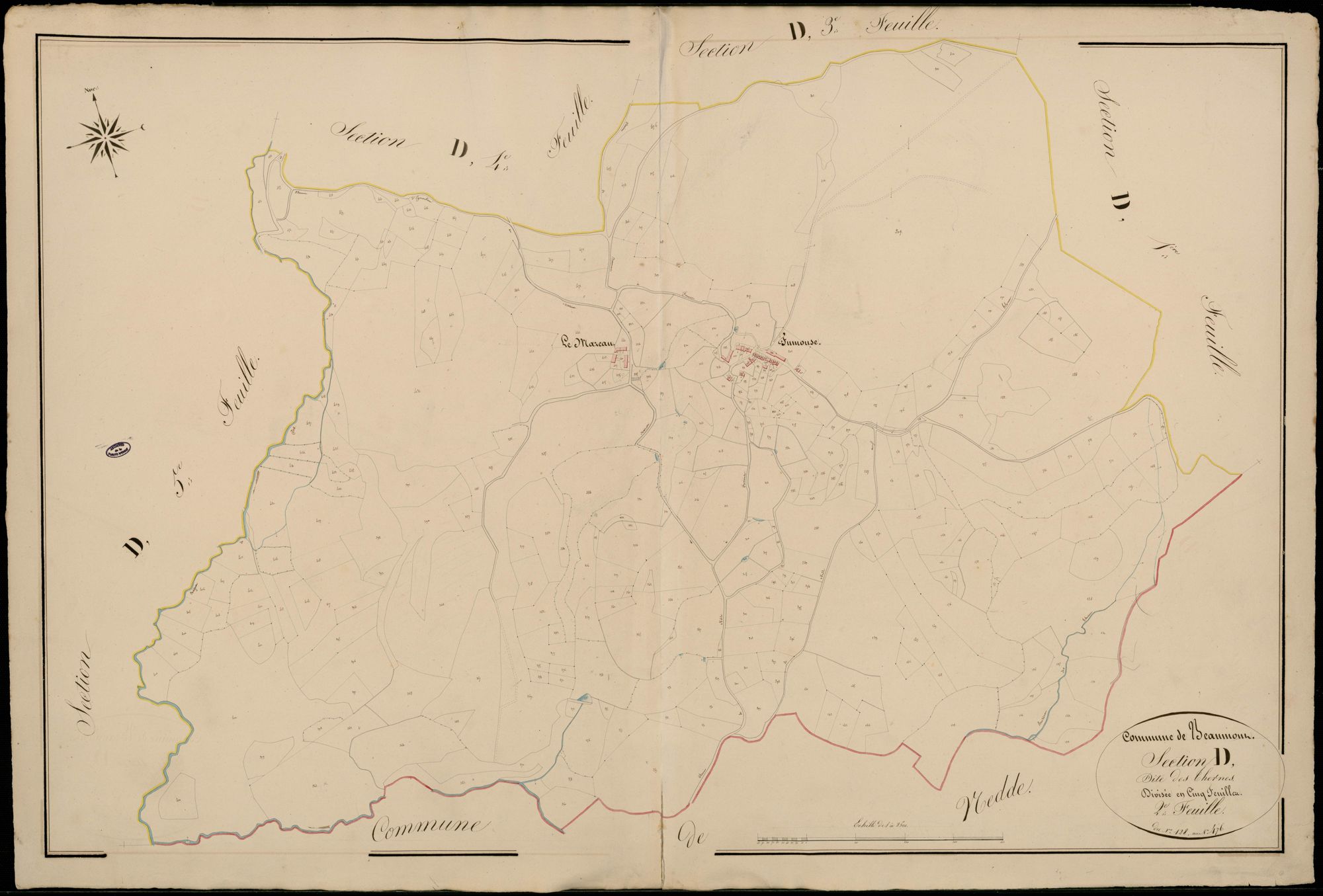 Beaumont-du-Lac 3 P 19 / 1 1835