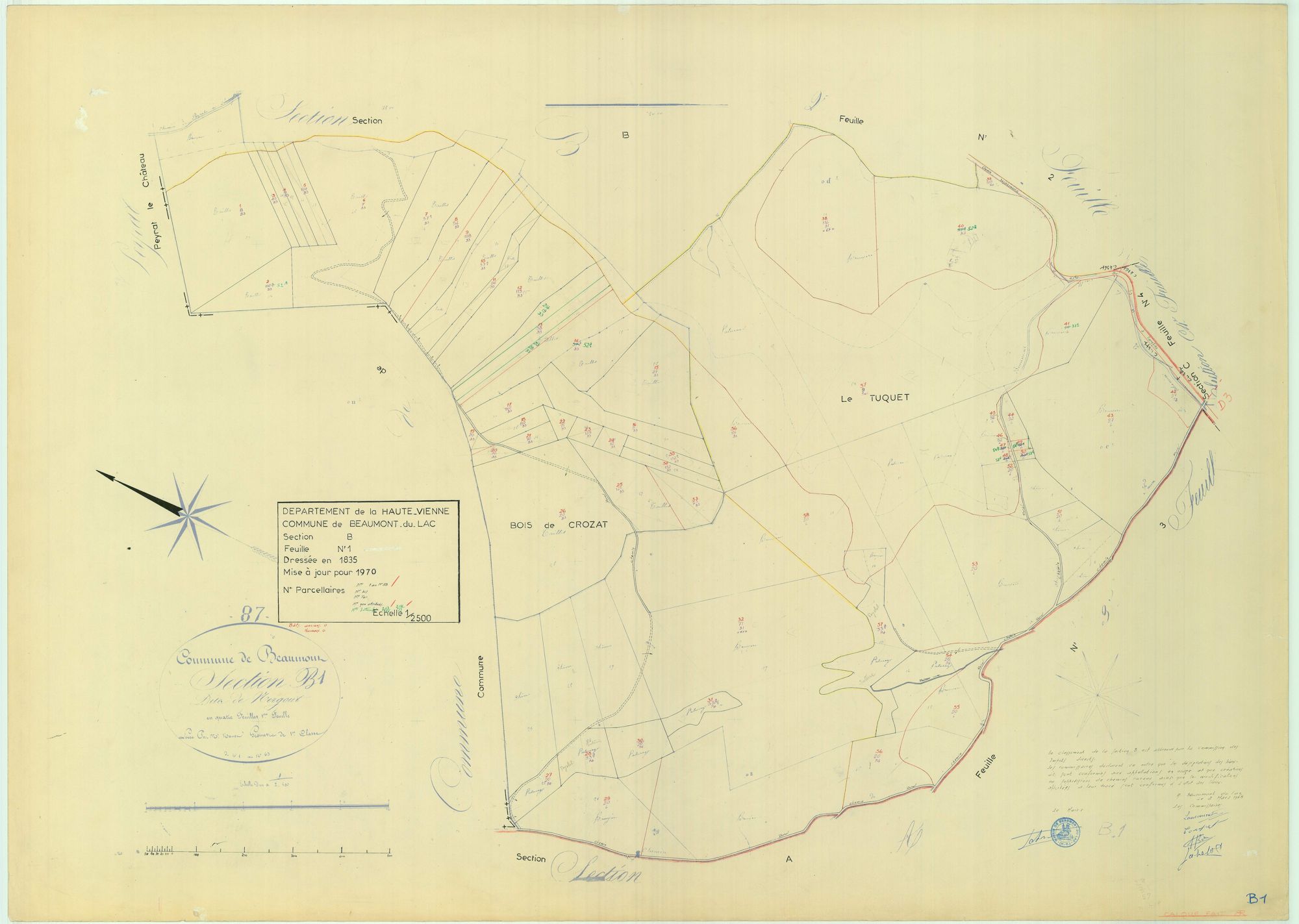Beaumont-du-Lac 1203 W 5 1970
