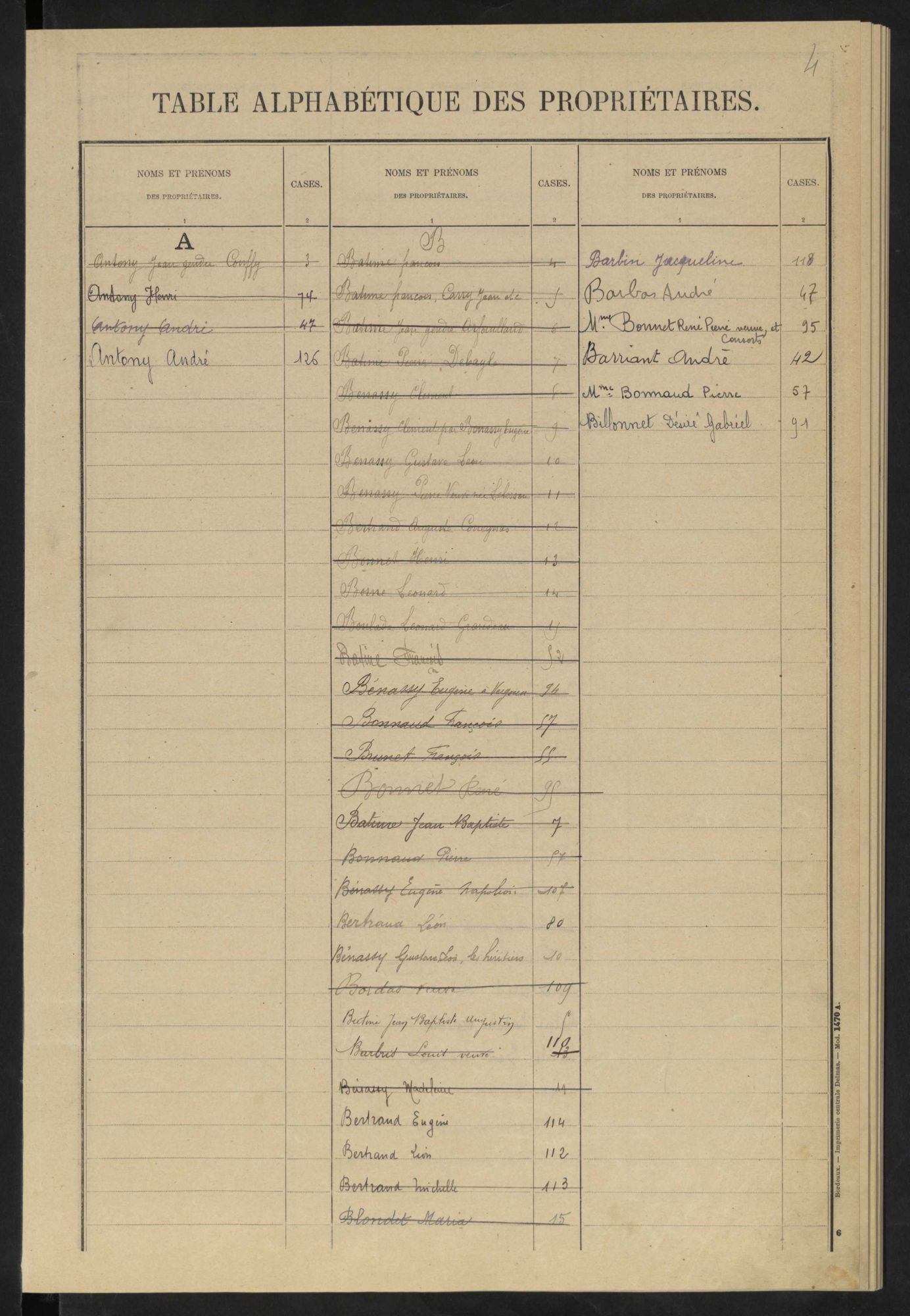 Beaumont-du-Lac 3 P 19 / 6 1910-1970