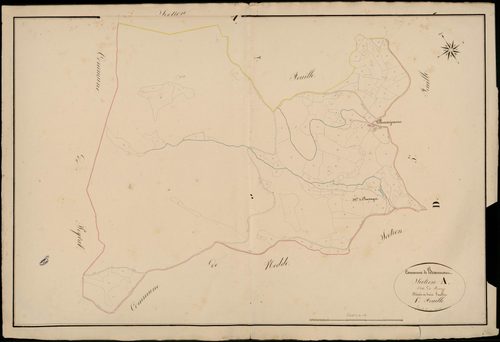 Beaumont-du-Lac 3 P 19 / 1 1835