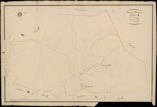 Beaumont-du-Lac 3 P 19 / 1 1835
