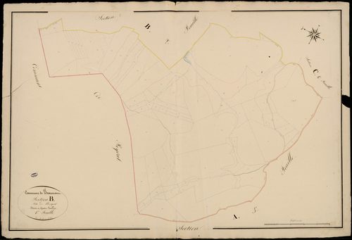 Beaumont-du-Lac 3 P 19 / 1 1835