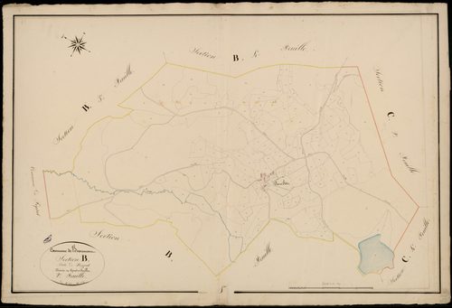 Beaumont-du-Lac 3 P 19 / 1 1835