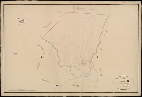 Beaumont-du-Lac 3 P 19 / 1 1835