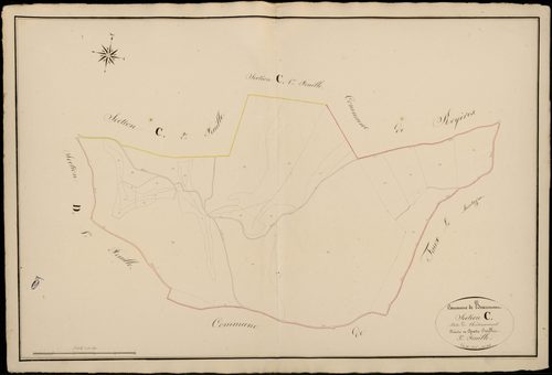 Beaumont-du-Lac 3 P 19 / 1 1835