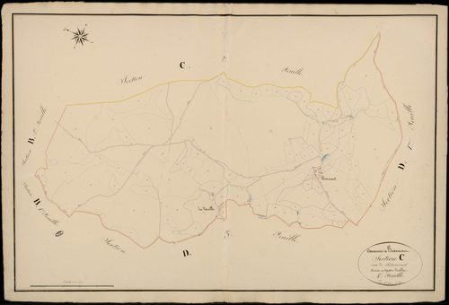 Beaumont-du-Lac 3 P 19 / 1 1835
