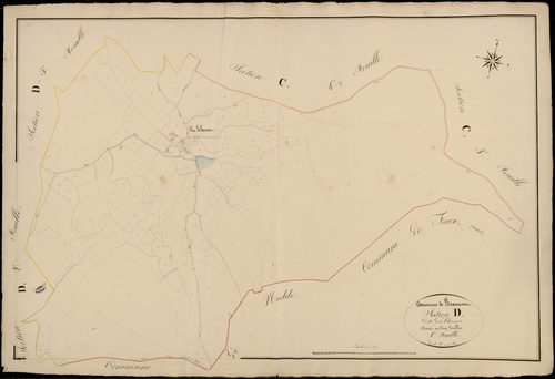 Beaumont-du-Lac 3 P 19 / 1 1835