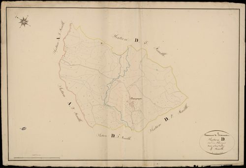 Beaumont-du-Lac 3 P 19 / 1 1835