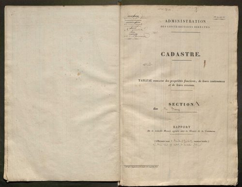 Beaumont-du-Lac 3 P 19 / 2 1836