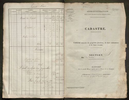 Beaumont-du-Lac 3 P 19 / 2 1836