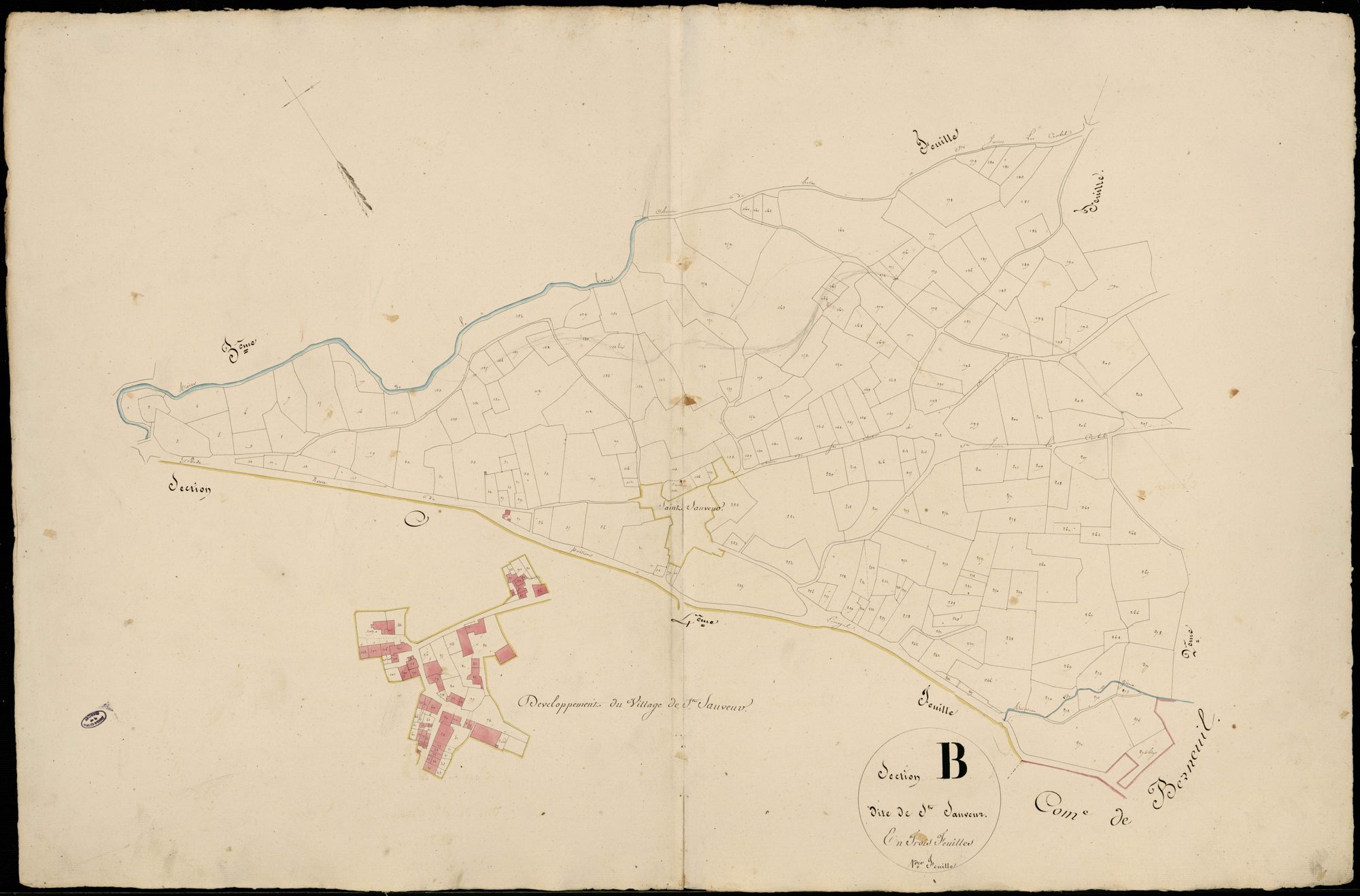 Bellac 3 P 21 / 1 1824-1826