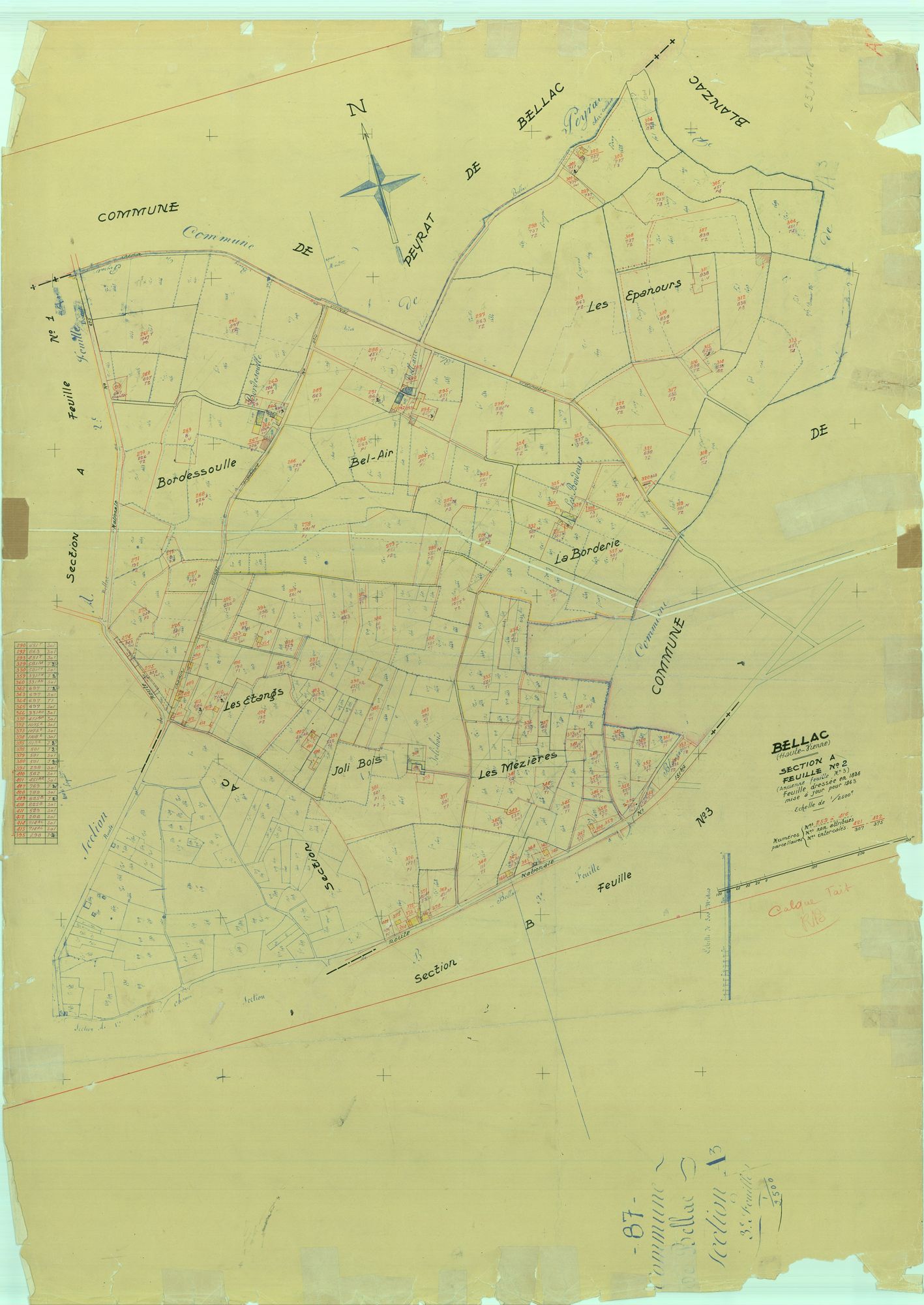 Bellac 2241 W 6 1963