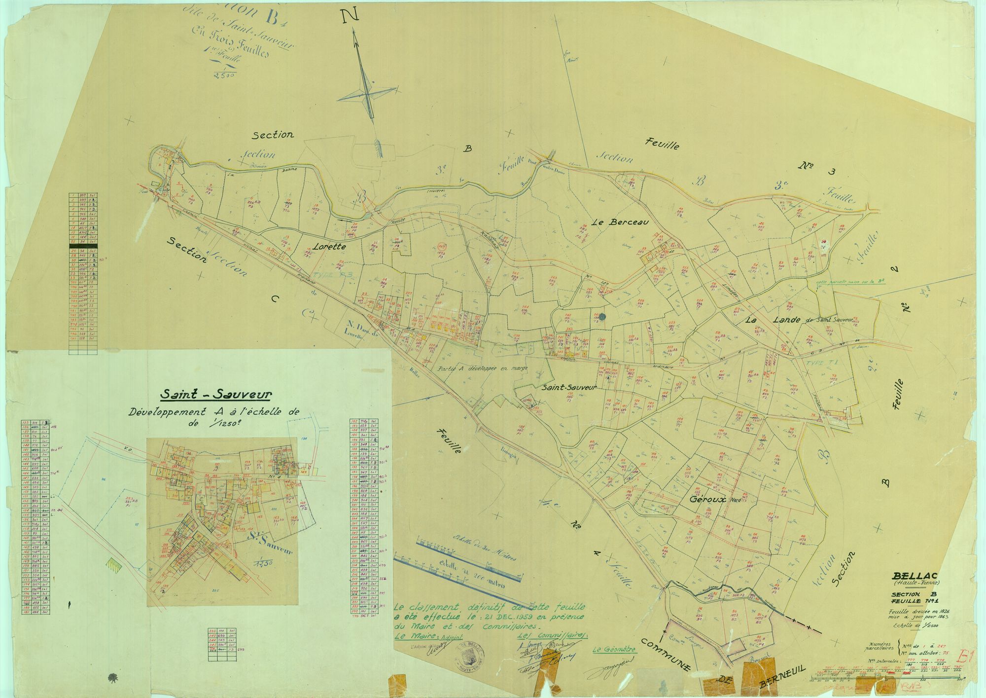 Bellac 2241 W 6 1963