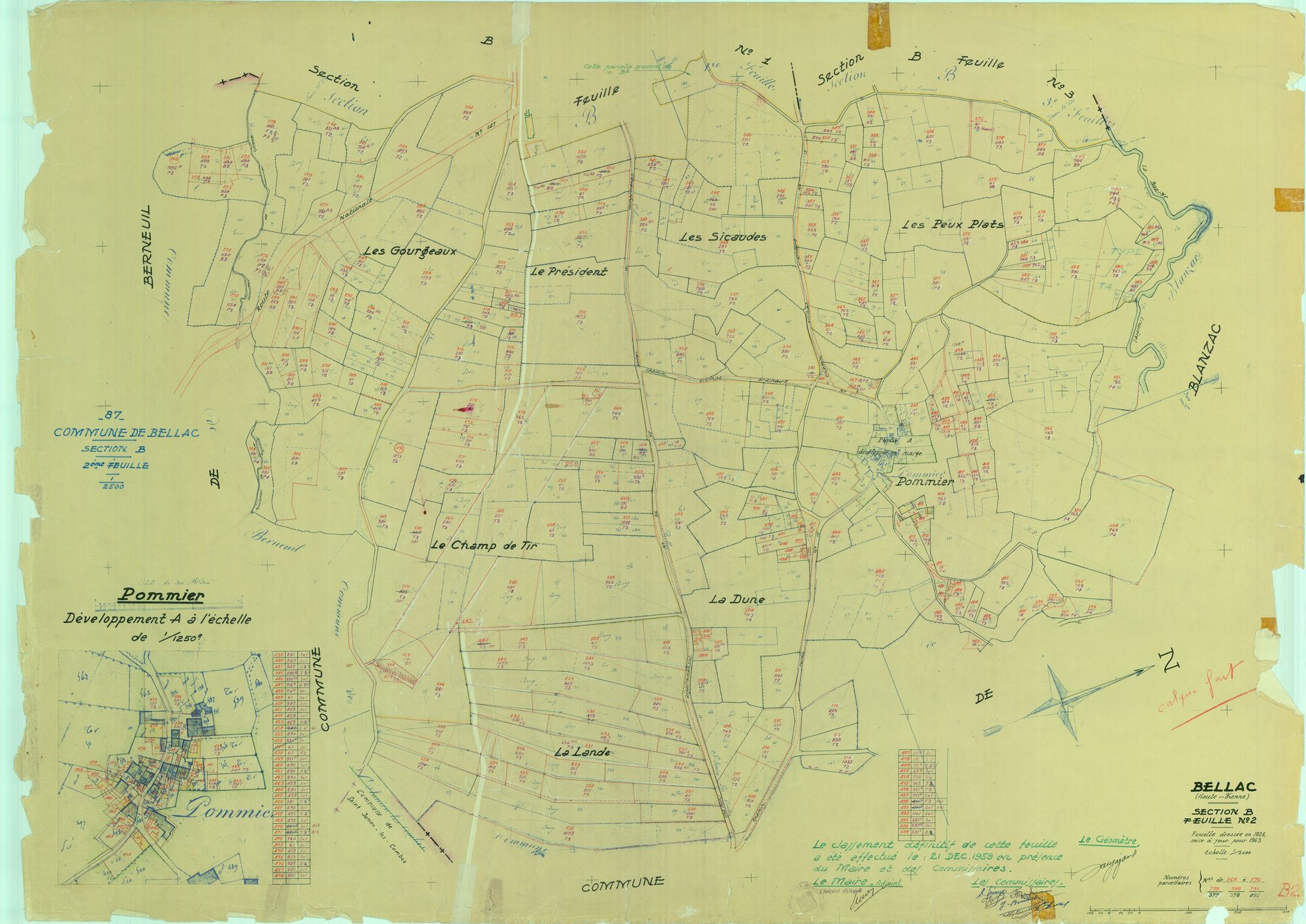 Bellac 2241 W 6 1963