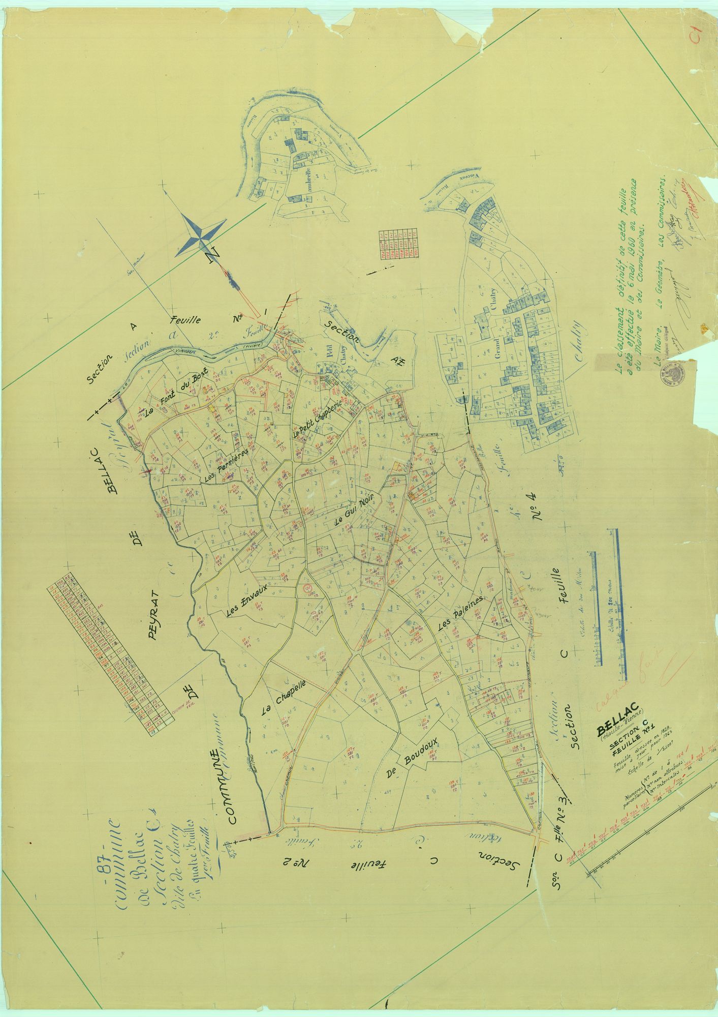 Bellac 2241 W 6 1963