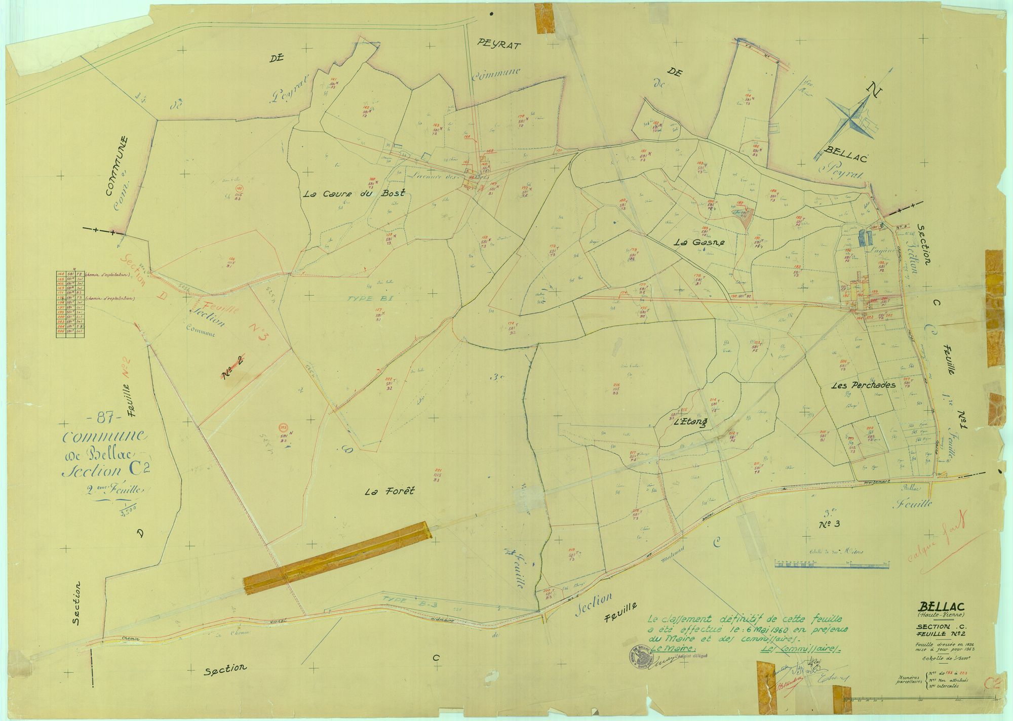 Bellac 2241 W 6 1963