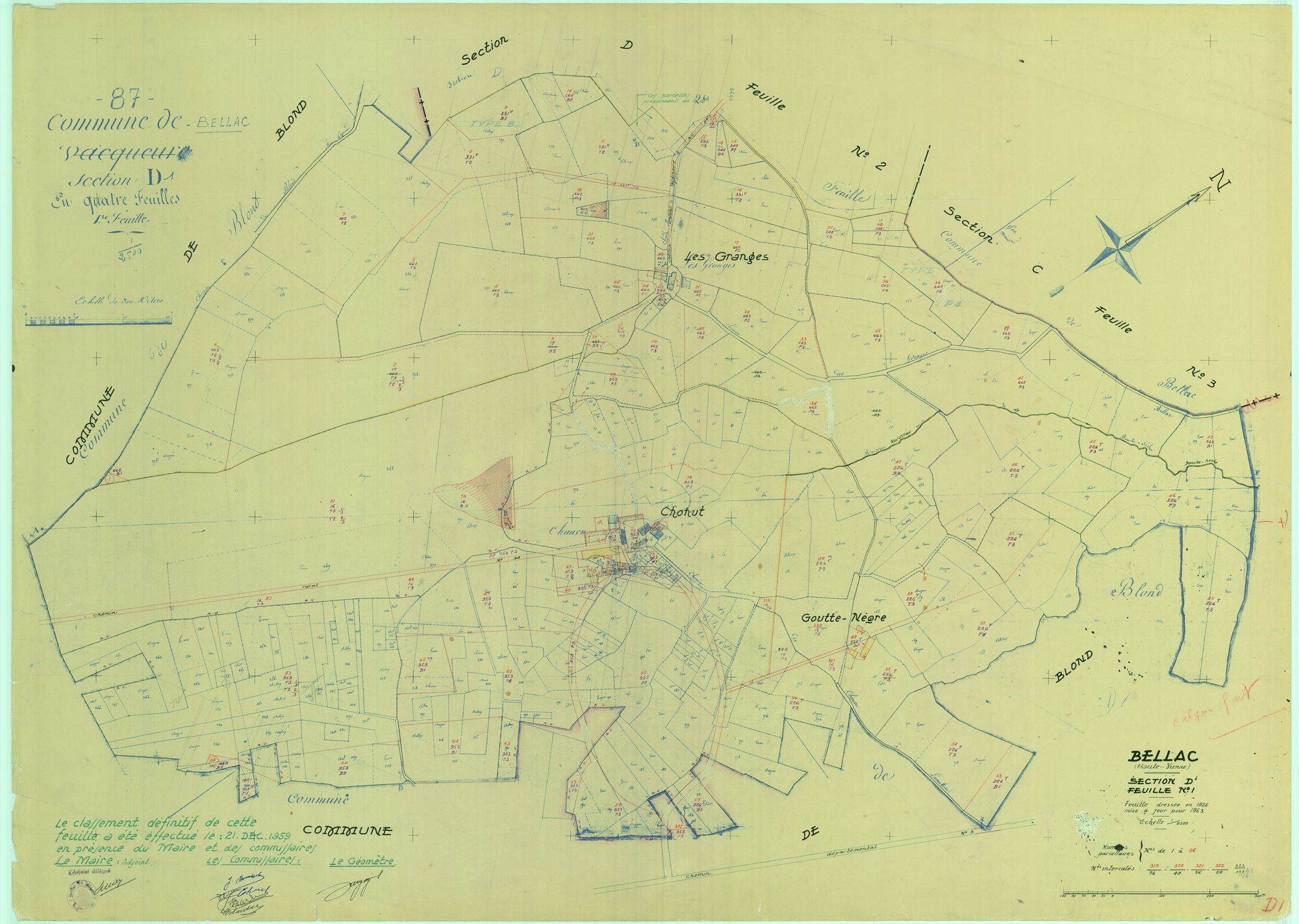 Bellac 2241 W 6 1963