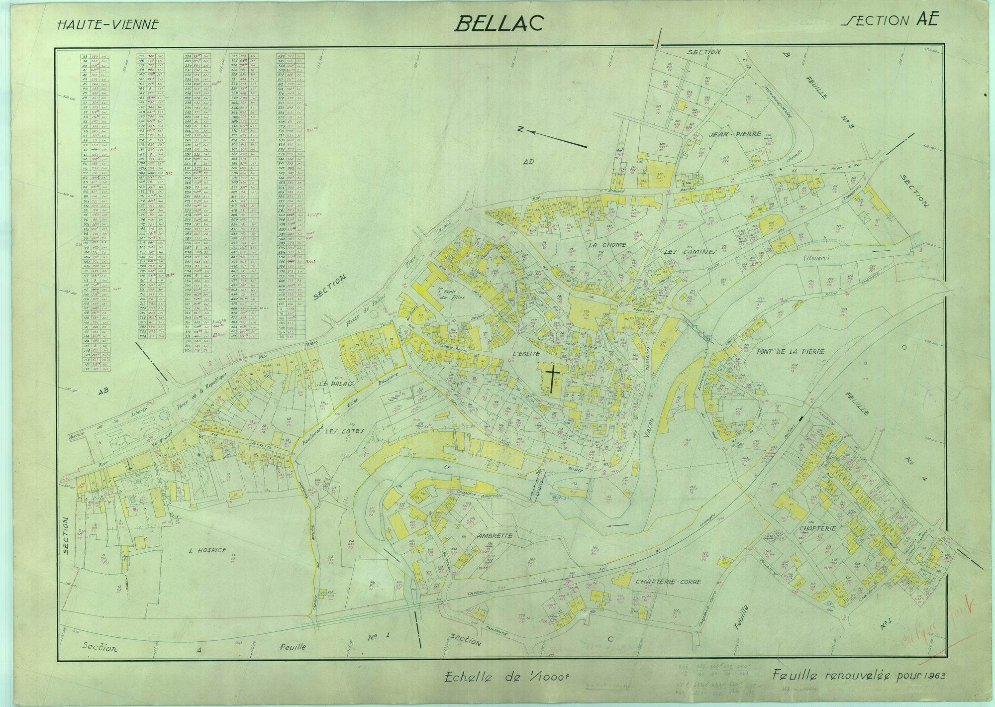 Bellac 2241 W 6 1963