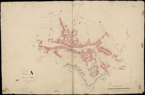 Bellac 3 P 21 / 1 1824-1826