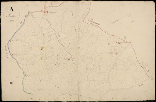 Bellac 3 P 21 / 1 1824-1826