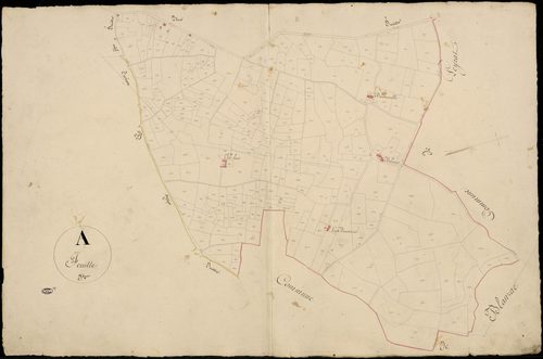 Bellac 3 P 21 / 1 1824-1826