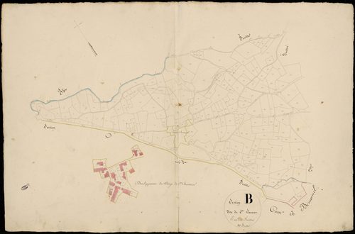 Bellac 3 P 21 / 1 1824-1826
