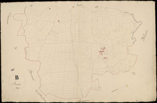 Bellac 3 P 21 / 1 1824-1826